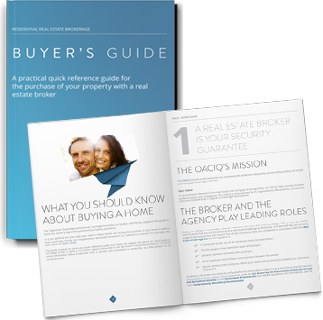 Buyers guide - OACIQ