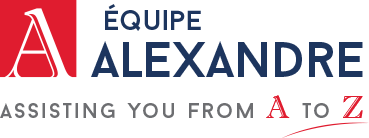 Équipe Alexandre - On vous accompagne de A à Z